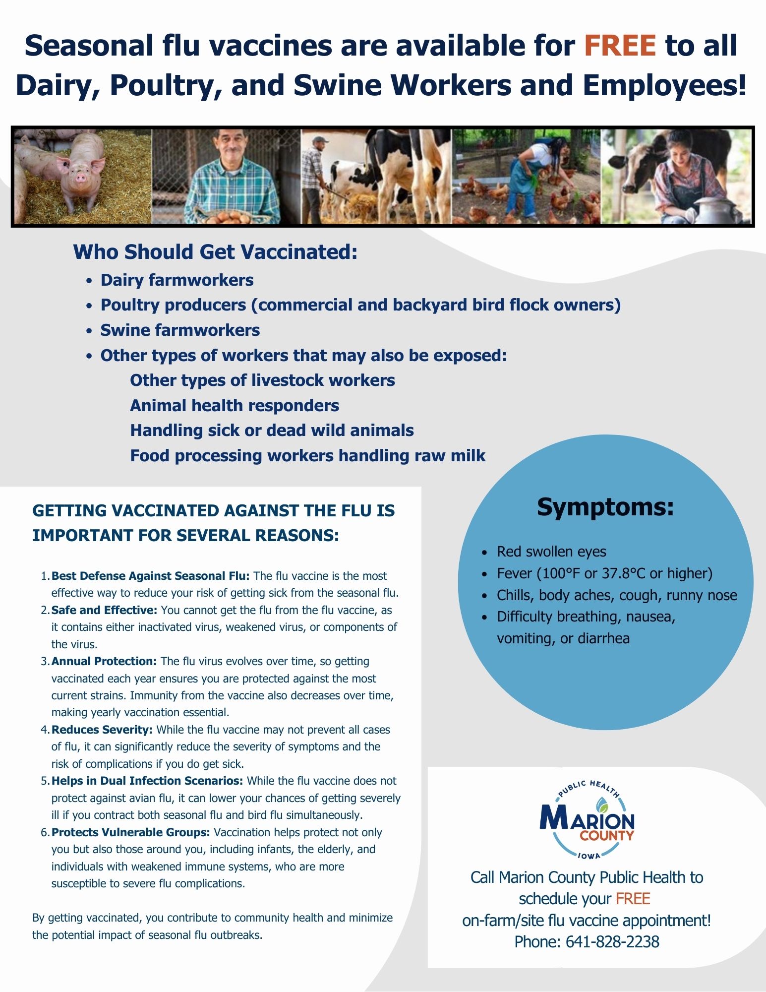 HPAI Influenza Flyer
